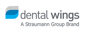 logo dental wings